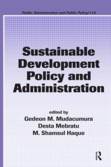 Sustainable Development Policy and Administration