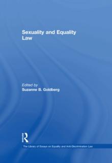 Sexuality and Equality Law