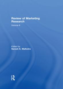 Review of Marketing Research : Volume 6