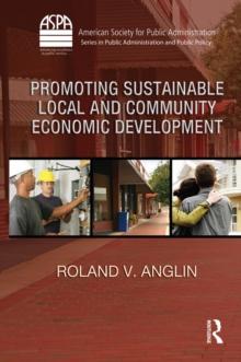 Promoting Sustainable Local and Community Economic Development