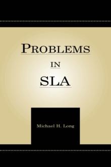 Problems in Second Language Acquisition