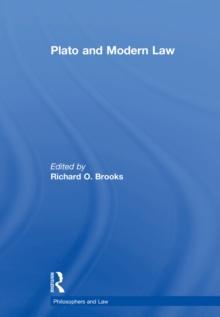 Plato and Modern Law