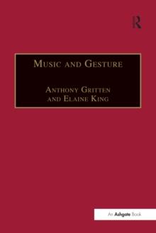 Music and Gesture