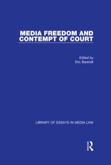 Media Freedom and Contempt of Court