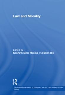 Law and Morality