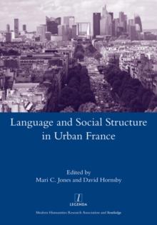 Language and Social Structure in Urban France