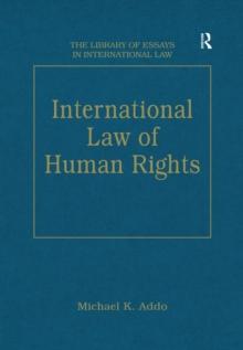 International Law of Human Rights