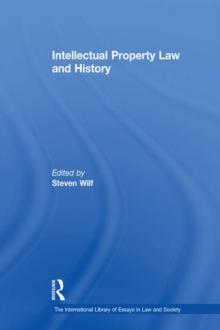 Intellectual Property Law and History