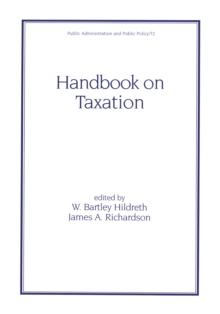 Handbook on Taxation