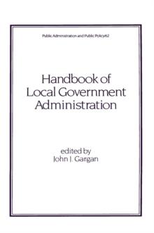 Handbook of Local Government Administration