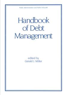 Handbook of Debt Management