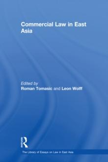 Commercial Law in East Asia