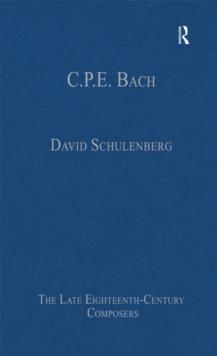 C.P.E. Bach