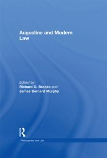 Augustine and Modern Law