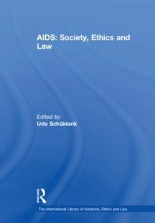 AIDS: Society, Ethics and Law