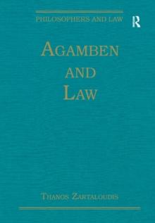 Agamben and Law