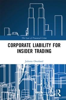 Corporate Liability for Insider Trading