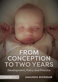 From Conception to Two Years : Development, Policy and Practice