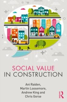 Social Value in Construction