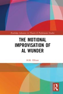 The Motional Improvisation of Al Wunder