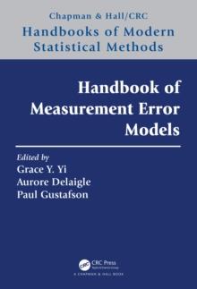 Handbook of Measurement Error Models