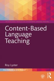 Content-Based Language Teaching