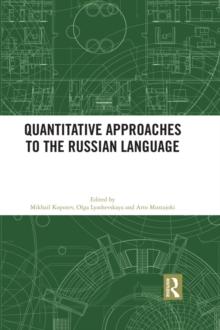 Quantitative Approaches to the Russian Language