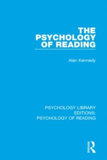 The Psychology of Reading