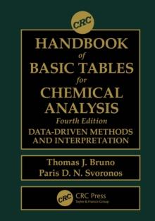 CRC Handbook of Basic Tables for Chemical Analysis : Data-Driven Methods and Interpretation