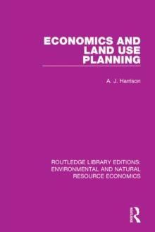 Economics and Land Use Planning