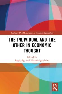 The Individual and the Other in Economic Thought