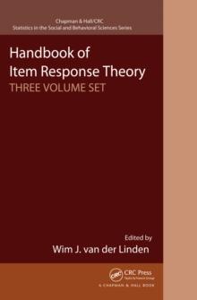 Handbook of Item Response Theory : Three Volume Set