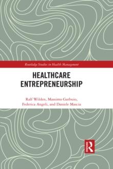 Entrepreneurship in Healthcare