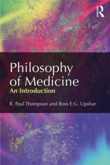 Philosophy of Medicine : An Introduction