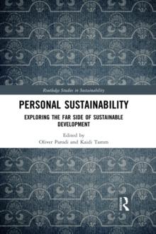 Personal Sustainability : Exploring the Far Side of Sustainable Development