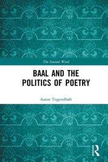 Baal and the Politics of Poetry