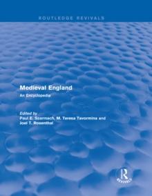 Routledge Revivals: Medieval England (1998) : An Encyclopedia