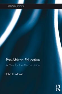 Pan-African Education : A Must for the African Union