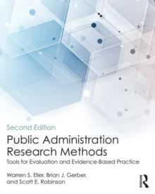 Public Administration Research Methods : Tools for Evaluation and Evidence-Based Practice