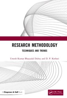 Research Methodology : Techniques and Trends