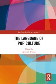 The Language of Pop Culture