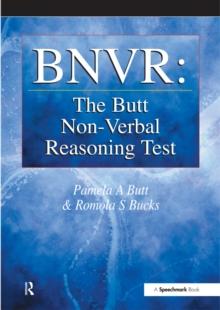 BNVR: The Butt Non-Verbal Reasoning Test : The Butt Non-Verbal Reasoning Test