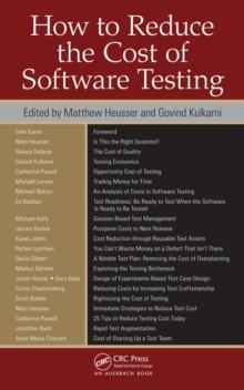 How to Reduce the Cost of Software Testing