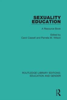 Sexuality Education : A Resource Book