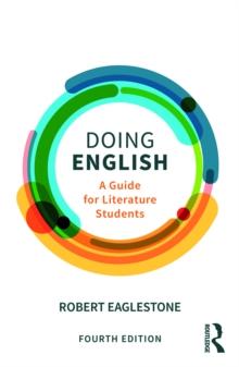 Doing English : A Guide for Literature Students