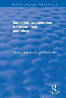 Industrial Cooperation between East and West