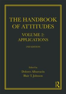 Handbook of Attitudes, Volume 2: Applications : 2nd Edition