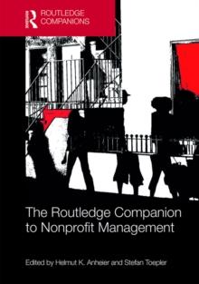 The Routledge Companion to Nonprofit Management