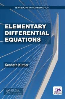 Elementary Differential Equations