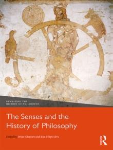 The Senses and the History of Philosophy